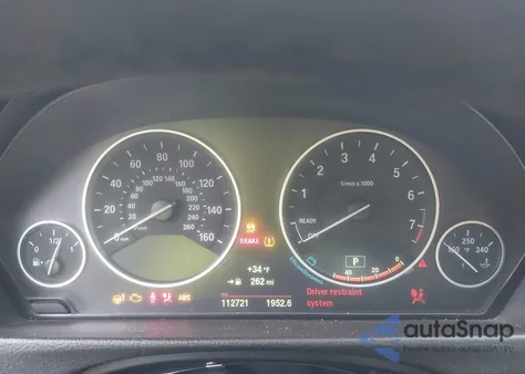 2015 BMW 435I xDrive z USA, uszkodzony, nr VIN WBA3R5C52FK372876